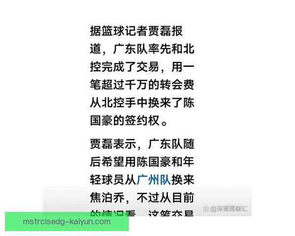 广州队在冬季转会市场表现积极，备受关注的引援策略逐渐明晰。